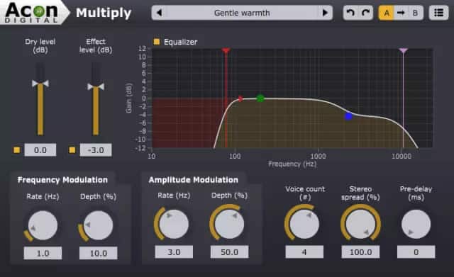Acon Digital Multiply Chorus I Plugin VST Gratuiti Per Mixare Voci Perfette