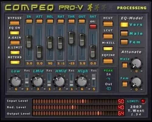 CompEQ Pro-V CompEQ Pro-V
