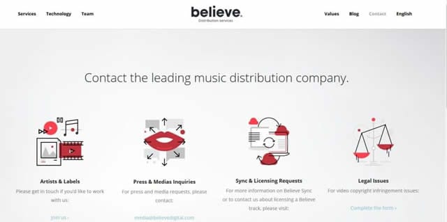 Believe Digital Come Vendere la Nostra Musica Online