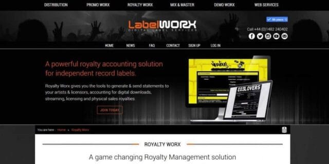 Label Worx Come Vendere la Nostra Musica Online