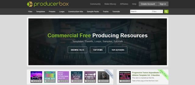 ProducerBox Vendi i tuoi Loops e i tuoi Template su ProducerBox