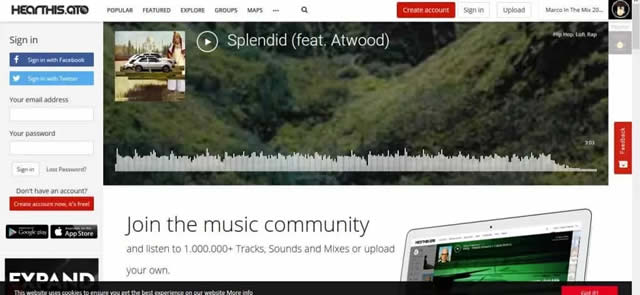 Hearthis - Alternativa a Soundcloud Le Migliori Alternative a Soundcloud
