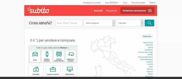 i Migliori siti di annunci online