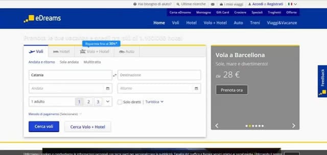 Come Prenotare Un Hotel Su eDreams E Risparmiare