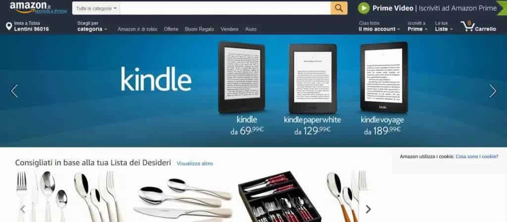 Offerte Black Friday su Amazon