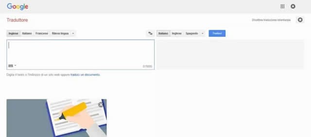 Google Traduttore