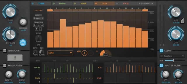 UVI Relayer I Migliori VST Plugin Delay a Pagamento