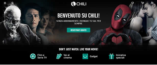 Chili TV Le Migliori Alternative a Netflix