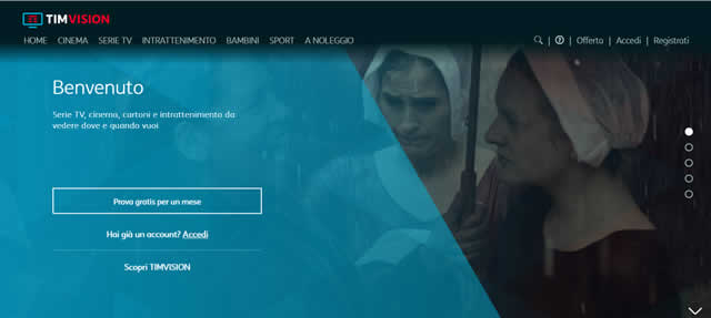 TIMvision Siti Simili a Netflix economici