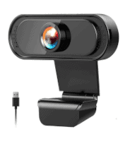 PC Webcam 1080P con Microfono