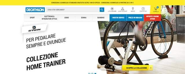 Decathlon Decathlon sito web tapis roulant