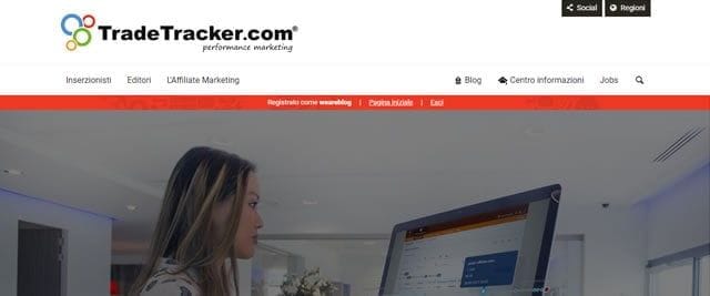 TradeTracker, network di affiliazione con ufficio in Italia