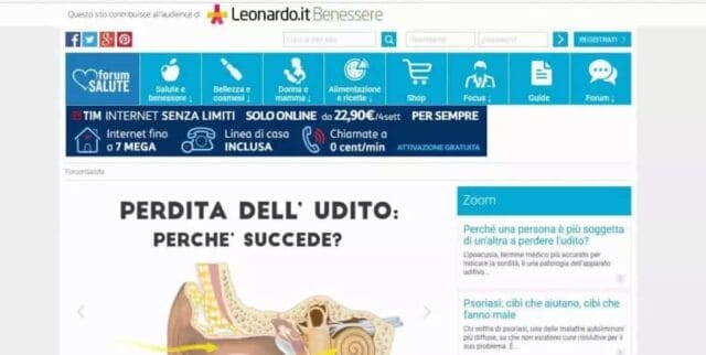 Siti affidabili sulla salute e medicina