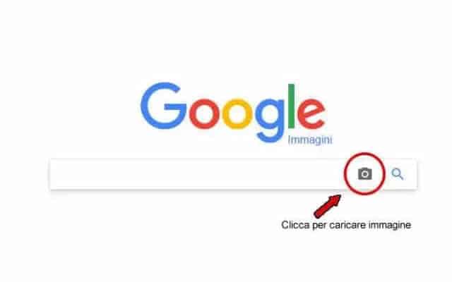 Ricerca inversa su Google Immagini per cercare una persona tramite foto