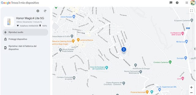 Come Bloccare Telefono Rubato o Smarrito Trova il mio dispositivo su Android