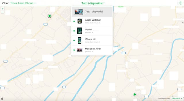 Come Bloccare Telefono Rubato o Smarrito Trova il mio iPhone Come Bloccare Telefono Rubato o Smarrito