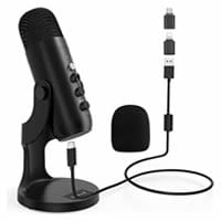 Zealsound K66, microfono a condensatore USB