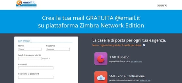 MAIL GRATIS