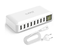 iLEPO Caricatore USB Multiplo