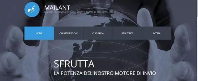 inviare newsletter email commerciali