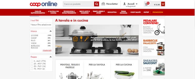 Cooponline - Tappeti per casa Online Cooponline Tappeti casa