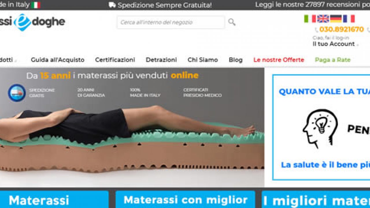 Materassiedoghe - Acquistare Materassi di Ottima Qualità Materassiedoghe Dove Acquistare Materassi On Line