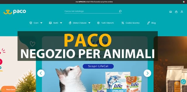 PacoPet Shop