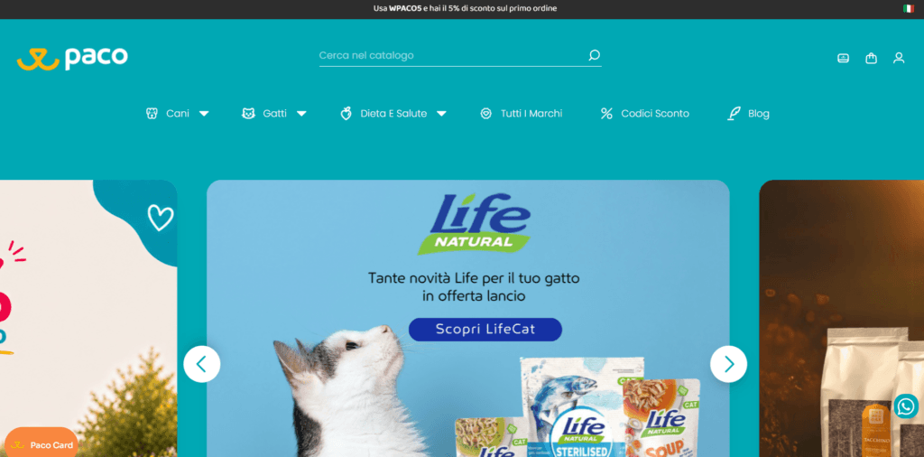 paco homepage paco homepage