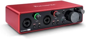 Focusrite 2i2 Scarlett interfaccia audio più acquistate