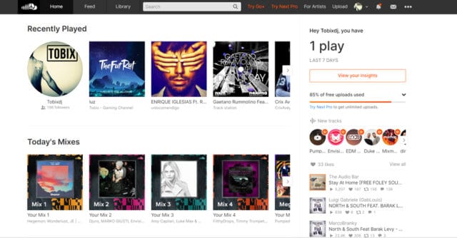 Soundcloud Alternative