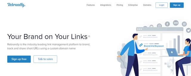 Rebrandly Link Corti