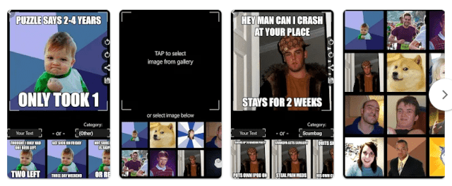 Meme Generator ads