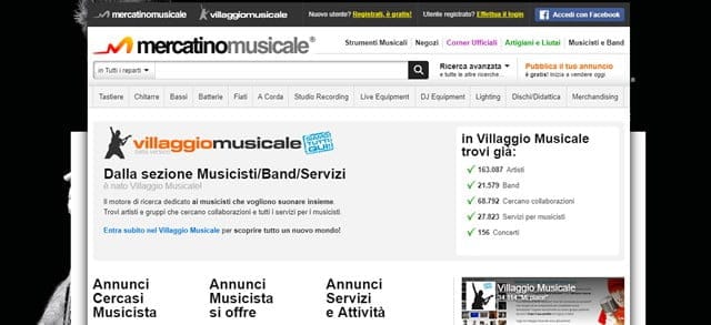 Mercatinomusicale.it Mercatinomusicale.it