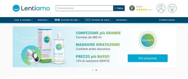 Lentiamo occhiali da sole