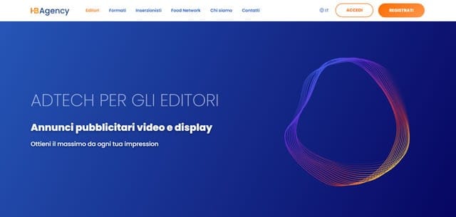 HB Agency - Annunci pubblicitari HB Agency alternativa a Google Ads