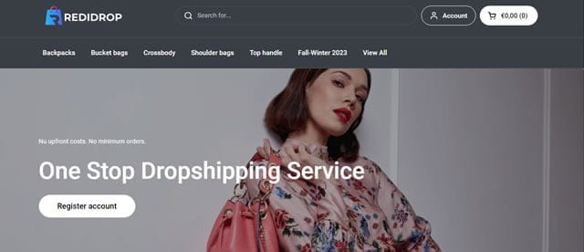 RediDrop Dropshipping borse donna online