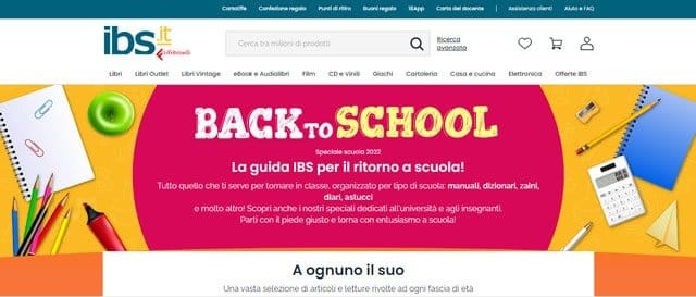 IBS diari per la scuola