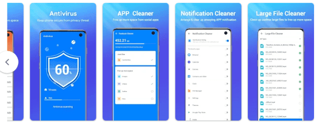 Onebooster antivirus cleaner