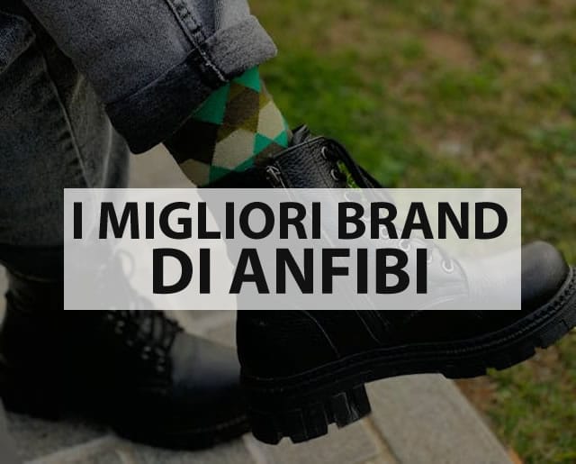 MIGLIORI BRAND I ANFIBI