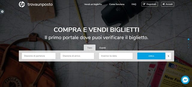 Che Cos'é Trovaunposto.it e Come Risparmiare sui Biglietti Treno
