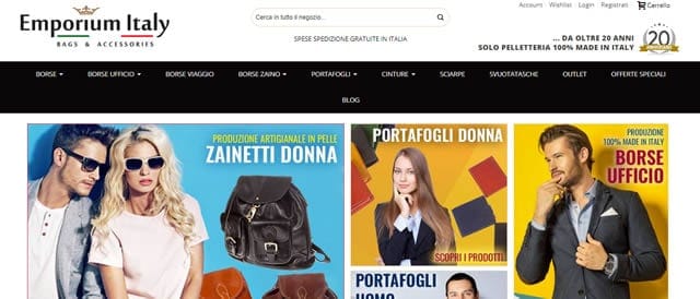 Emporium Italy borse da ufficio