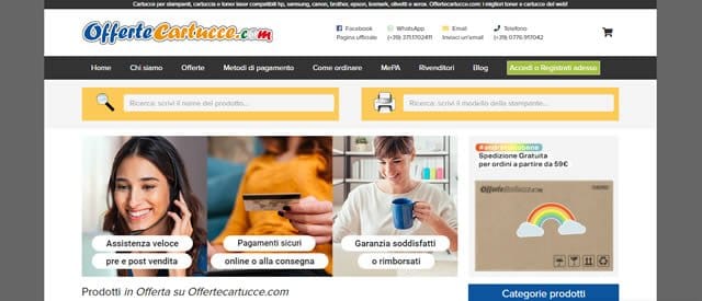 offertacartucce.com