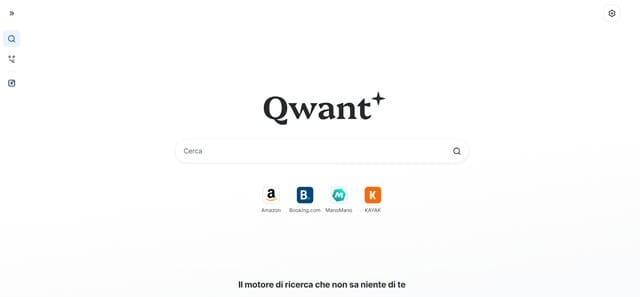 Qwant motore di ricerca 