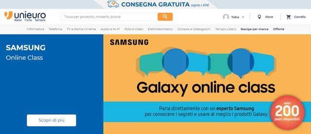 Unieuro - Elettrodomestici ed Elettronica di Consumo Unieuro elettrodomestici