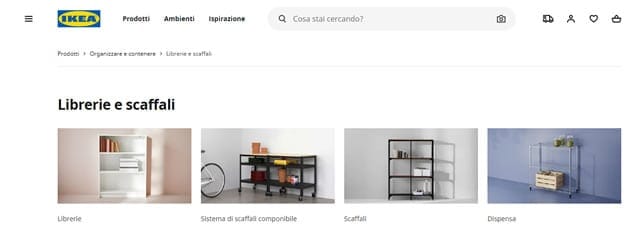 Ikea - Scaffali Arredamento Ikea Ikea Scaffali online