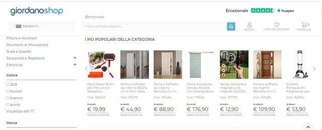 GiordanoShop fai da te e bricolage