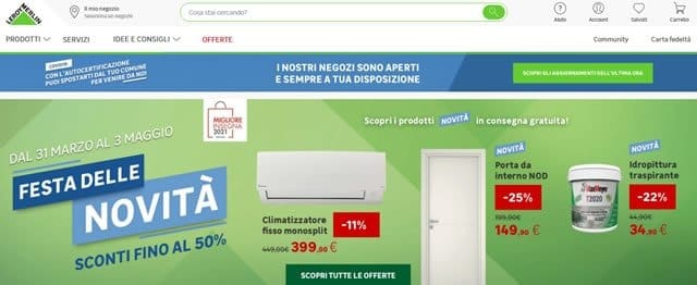 Leroy Merlin depuratore acqua