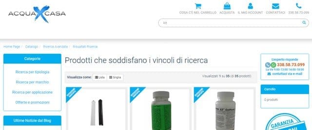 Dove Acquistare Depuratori Acqua Domestici