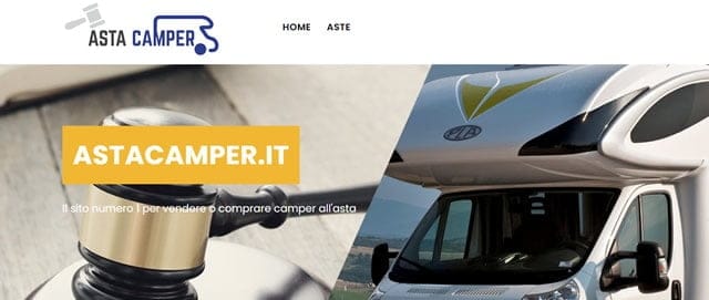 Astacamper - Asta Camper Astacamper acquistare camper