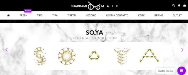 Guardami Male Occhiali da sole e da vista